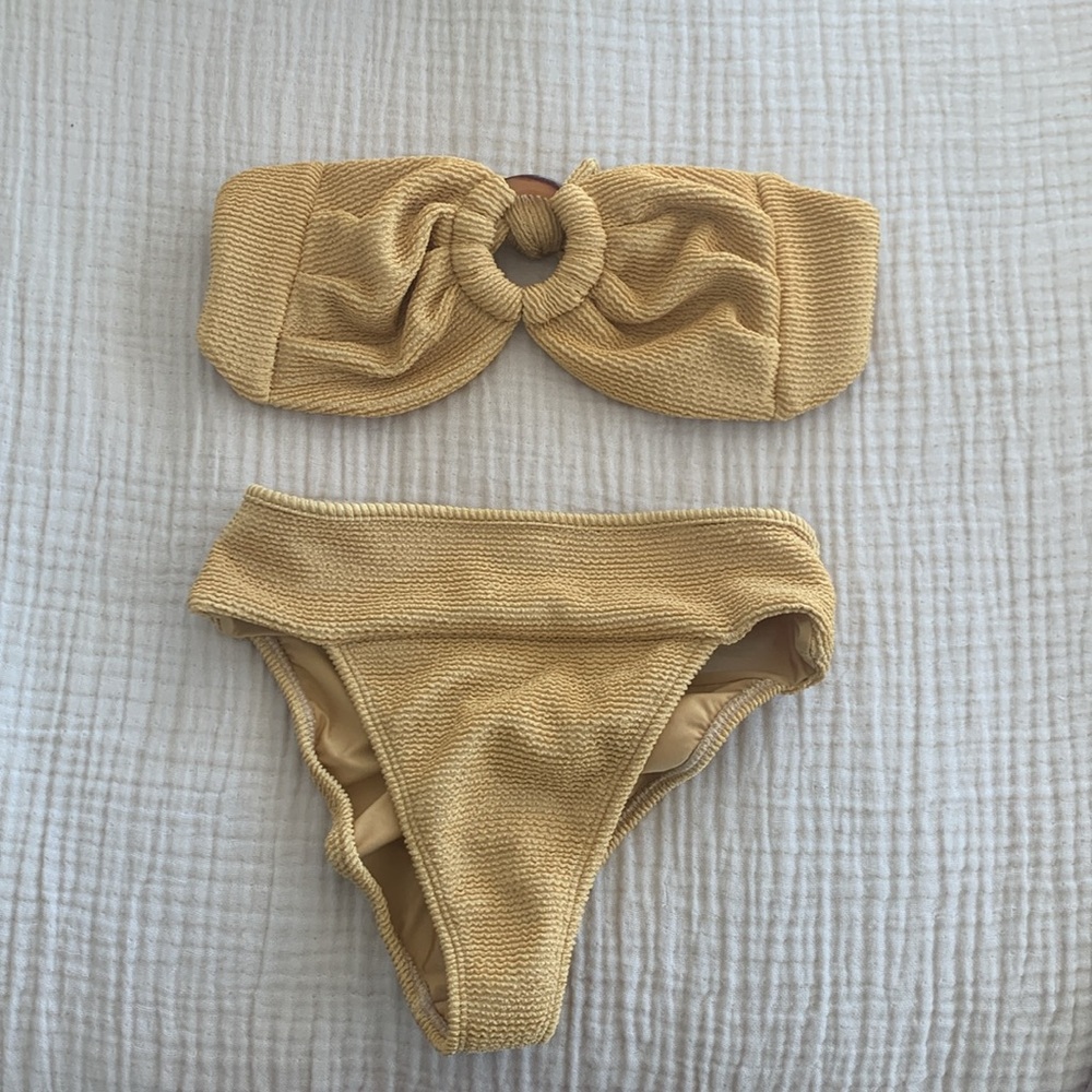 Montce Gold Bikini Set